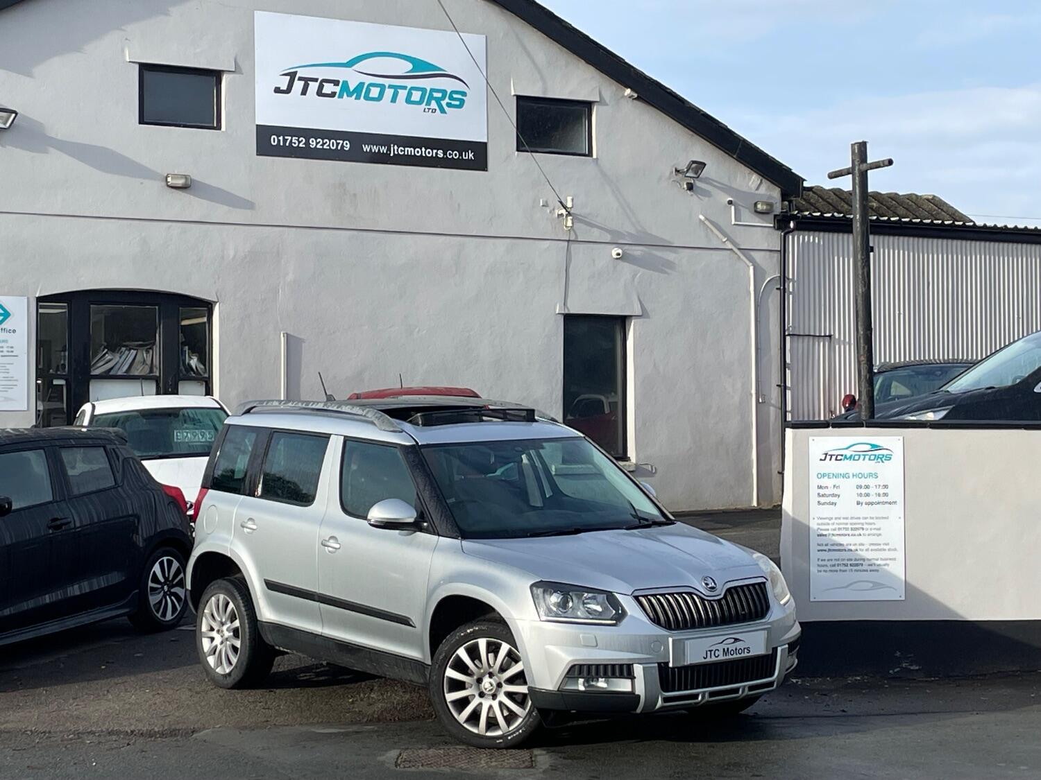 Used Skoda Yeti 2014 for sale - 76324850: Photo 1