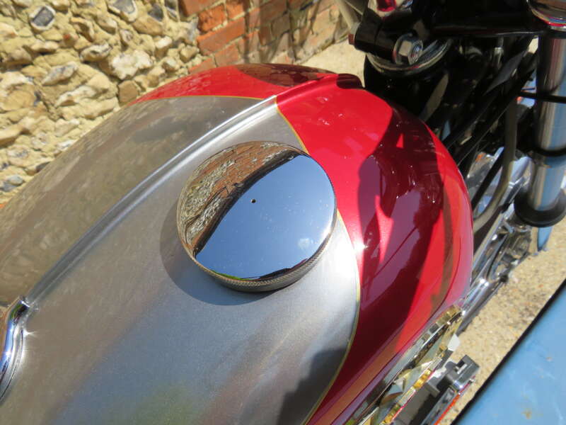 Used BSA A75R ROCKET 3 2015 for sale - 78376707: Photo 14