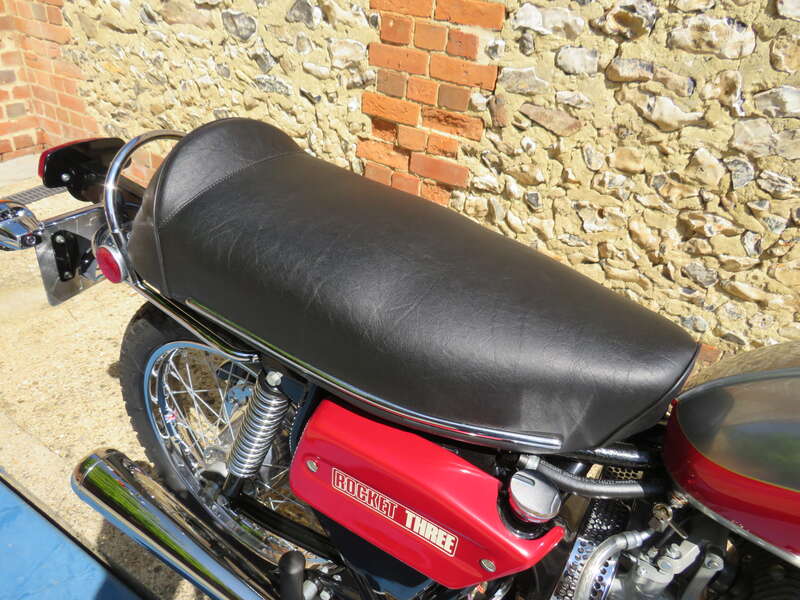 Used BSA A75R ROCKET 3 2015 for sale - 78376707: Photo 16