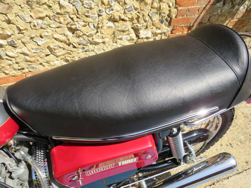 Used BSA A75R ROCKET 3 2015 for sale - 78376707: Photo 17