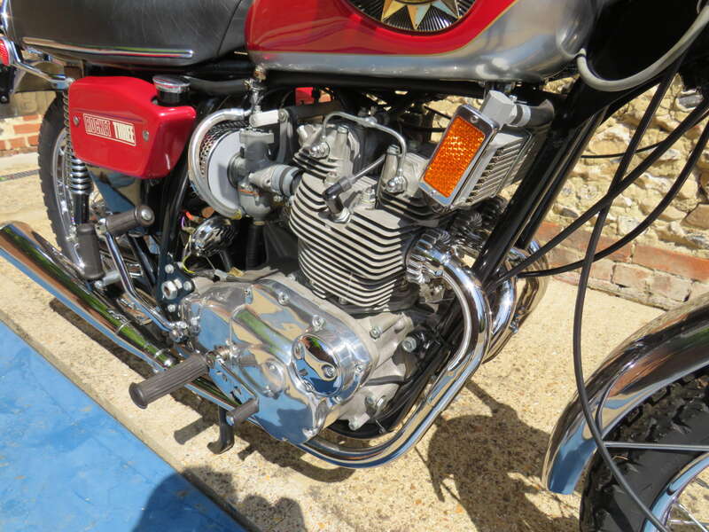 Used BSA A75R ROCKET 3 2015 for sale - 78376707: Photo 18