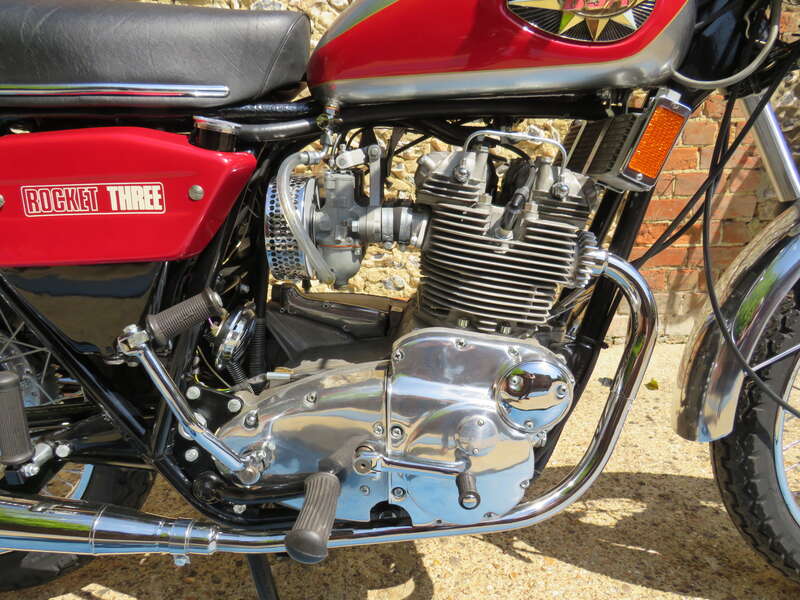 Used BSA A75R ROCKET 3 2015 for sale - 78376707: Photo 3