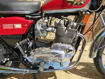 Used BSA A75R ROCKET 3 2015 for sale - bike-78376707: Photo