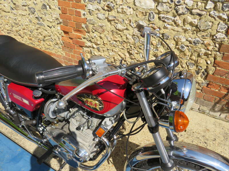 Used BSA A75R ROCKET 3 2015 for sale - 78376707: Photo 5