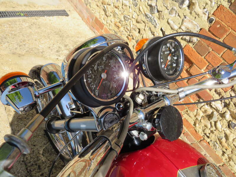 Used BSA A75R ROCKET 3 2015 for sale - 78376707: Photo 7