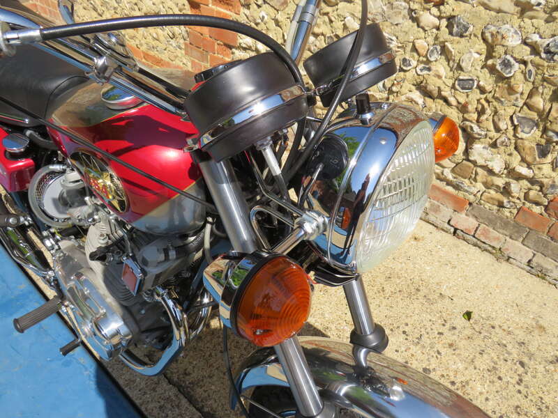 Used BSA A75R ROCKET 3 2015 for sale - 78376707: Photo 8