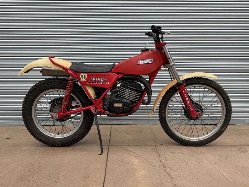 Used Fantic FM350 TRIALS 200 1921 for sale - 78899116: Photo 1