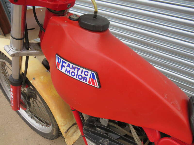 Used Fantic FM350 TRIALS 200 1921 for sale - 78899116: Photo 10