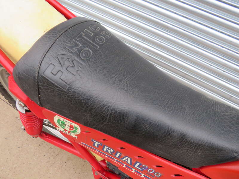 Used Fantic FM350 TRIALS 200 1921 for sale - 78899116: Photo 11