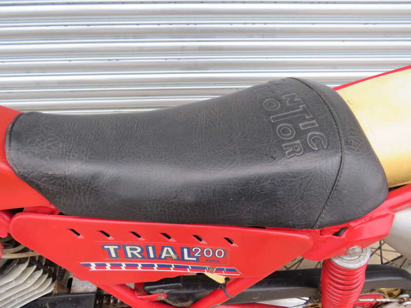 Used Fantic FM350 TRIALS 200 1921 for sale - 78899116: Photo 12