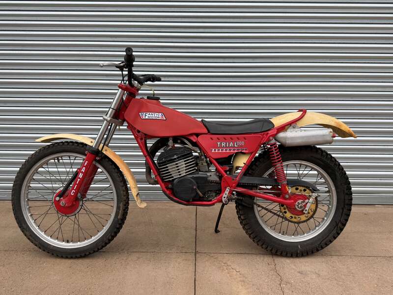 Used Fantic FM350 TRIALS 200 1921 for sale - 78899116: Photo 2