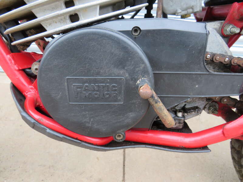 Used Fantic FM350 TRIALS 200 1921 for sale - 78899116: Photo 20