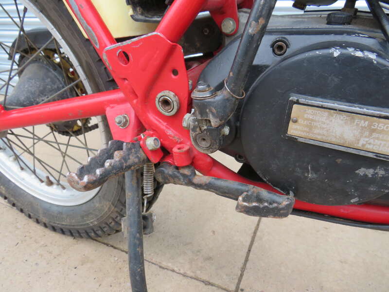 Used Fantic FM350 TRIALS 200 1921 for sale - 78899116: Photo 23