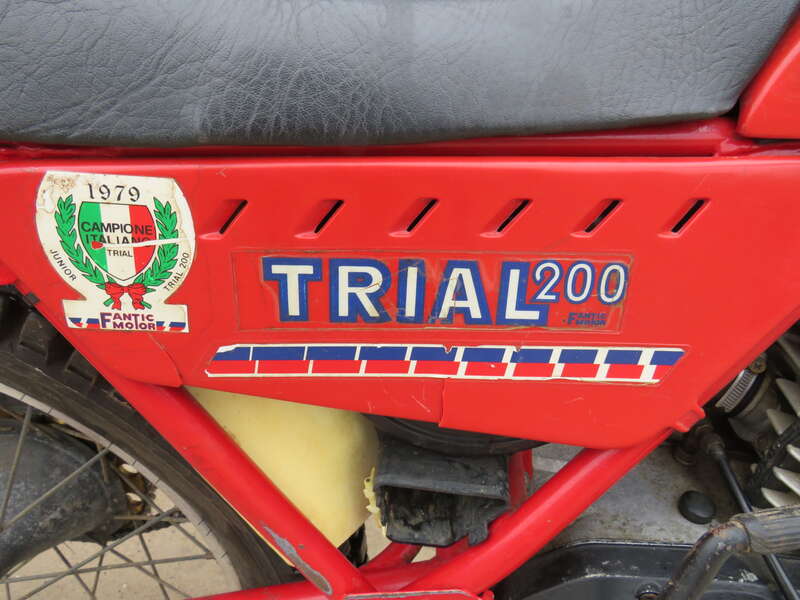 Used Fantic FM350 TRIALS 200 1921 for sale - 78899116: Photo 24