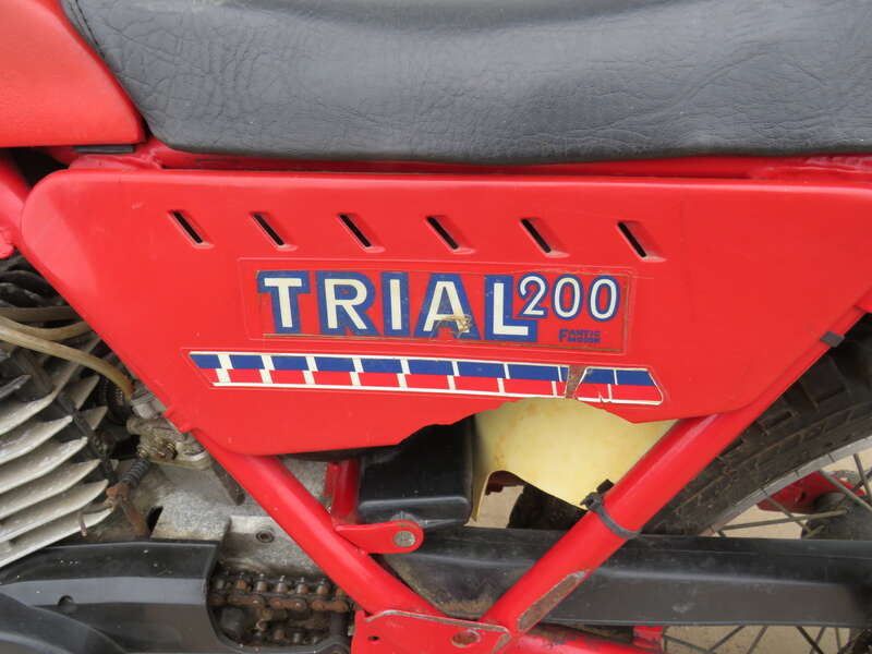 Used Fantic FM350 TRIALS 200 1921 for sale - 78899116: Photo 25