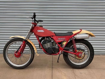 Used Fantic FM350 TRIALS 200 1921 for sale - bike-78899116: Photo