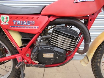 Used Fantic FM350 TRIALS 200 1921 for sale - bike-78899116: Photo