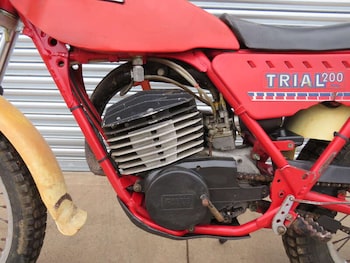 Used Fantic FM350 TRIALS 200 1921 for sale - bike-78899116: Photo
