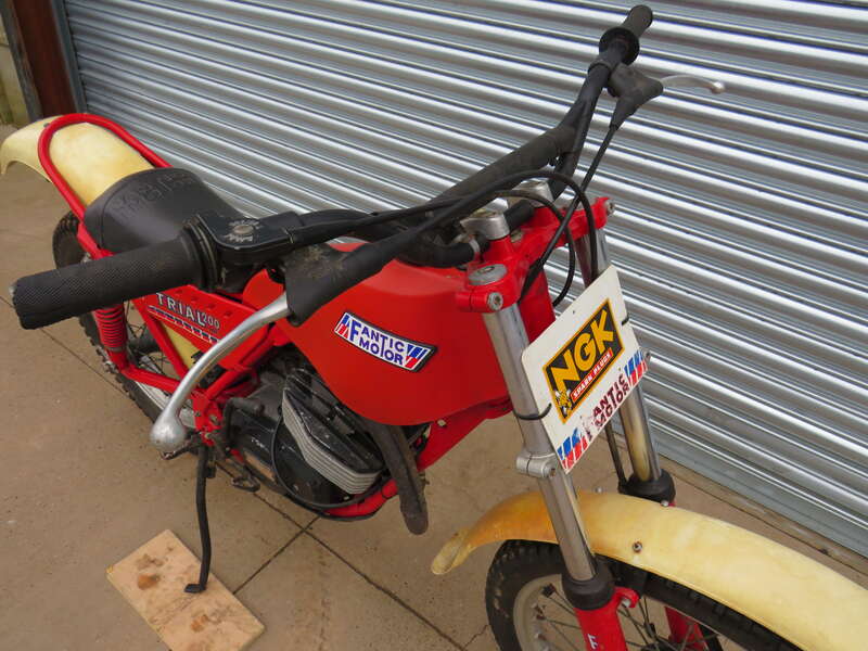 Used Fantic FM350 TRIALS 200 1921 for sale - 78899116: Photo 5