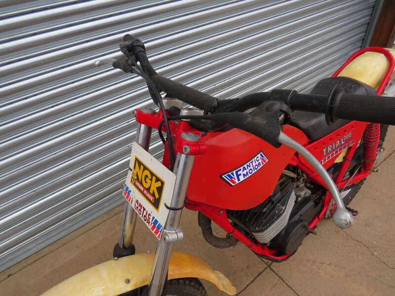 Used Fantic FM350 TRIALS 200 1921 for sale - 78899116: Photo 6