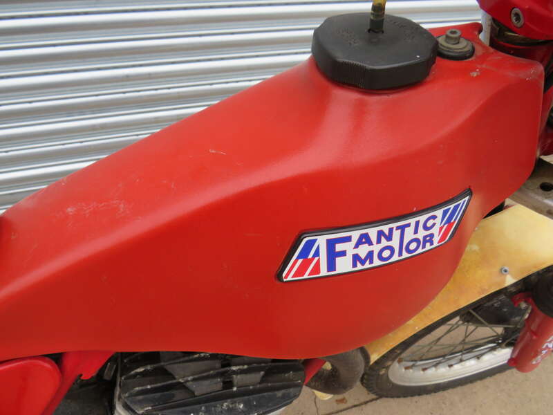 Used Fantic FM350 TRIALS 200 1921 for sale - 78899116: Photo 9