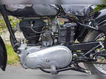 Used Royal Enfield 350 CLIPPER 1952 for sale - bike-79000380: Photo