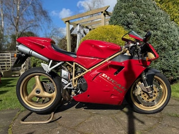 Used Ducati 916 BIPOSTO 1998 for sale - bike-78073562: Photo