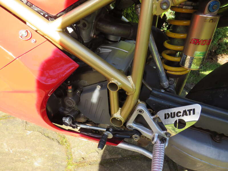 Ducati 916 BIPOSTO