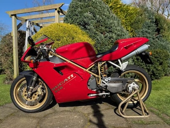 Used Ducati 916 BIPOSTO 1998 for sale - bike-78073562: Photo