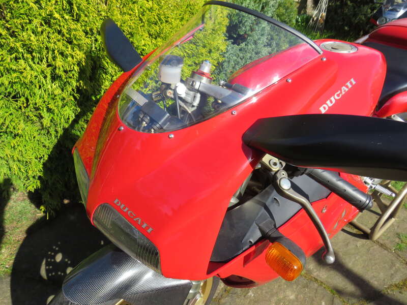Ducati 916 BIPOSTO