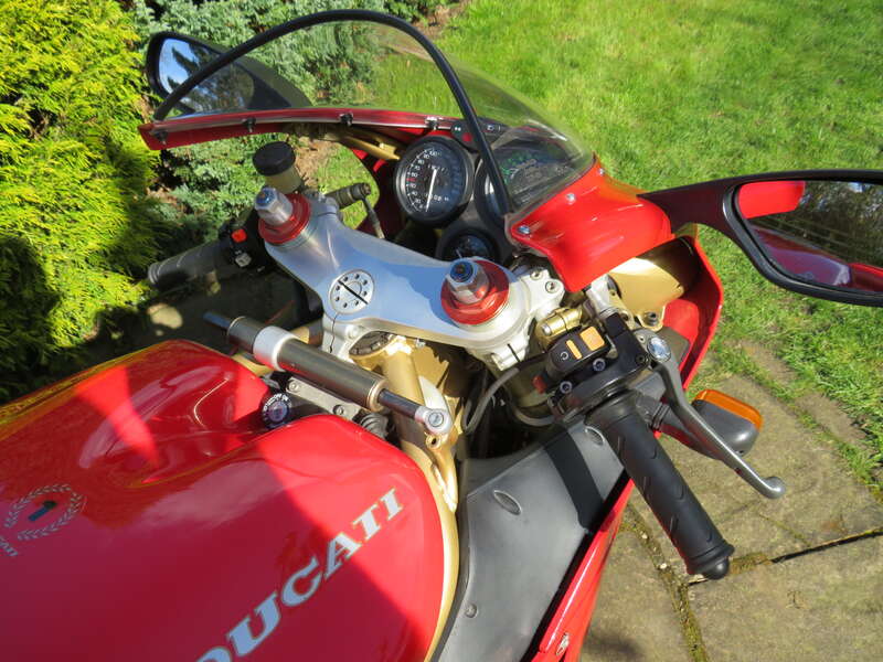 Ducati 916 BIPOSTO