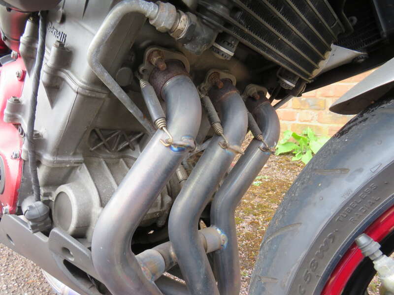Used Benelli TNT TITANIUM 2005 for sale - 78649714: Photo 19