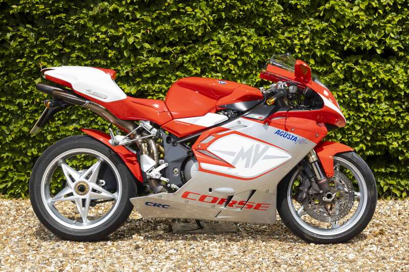 Used MV Agusta F4 CORSE 2017 for sale - 78649713: Photo 1