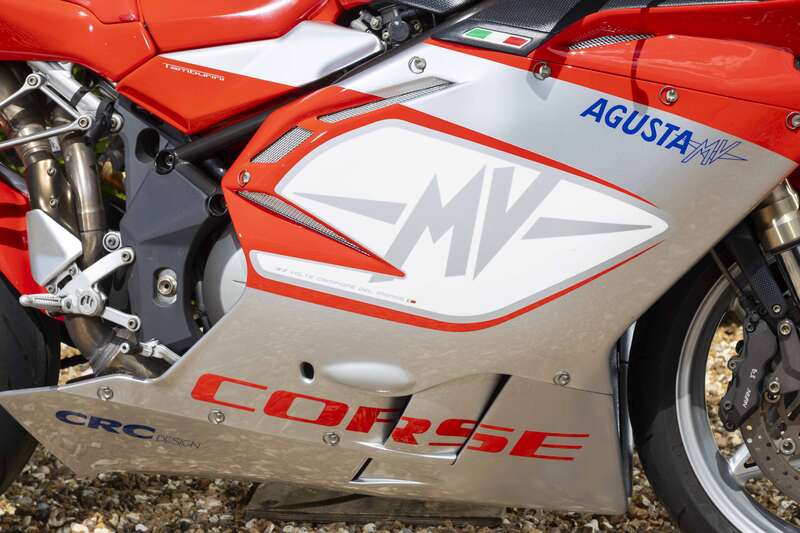 Used MV Agusta F4 CORSE 2017 for sale - 78649713: Photo 11