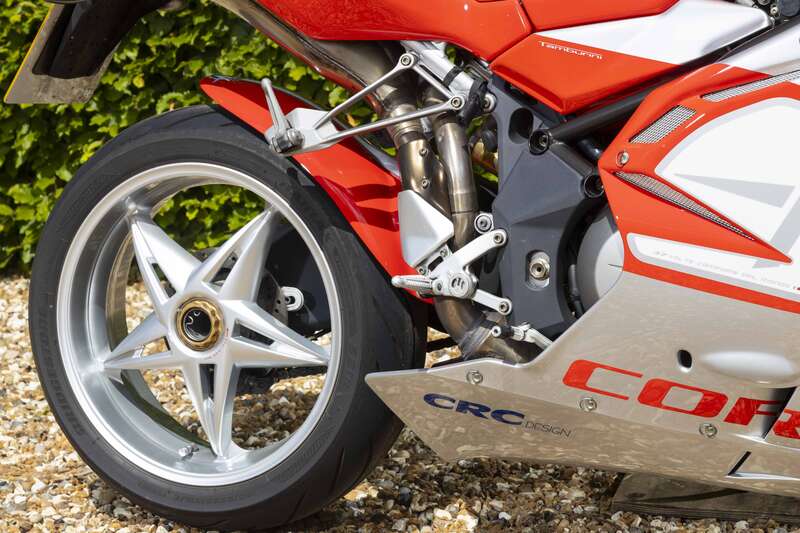 Used MV Agusta F4 CORSE 2017 for sale - 78649713: Photo 12