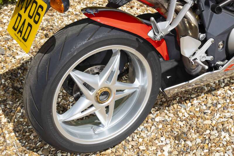 Used MV Agusta F4 CORSE 2017 for sale - 78649713: Photo 13