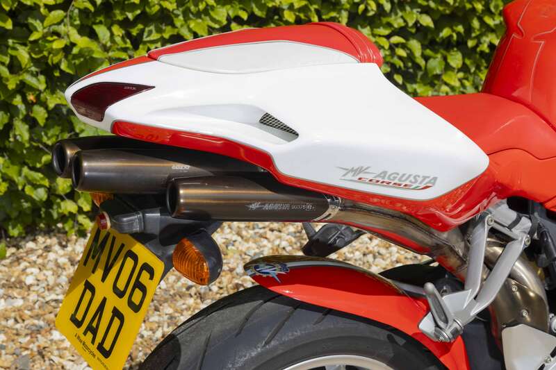 Used MV Agusta F4 CORSE 2017 for sale - 78649713: Photo 14