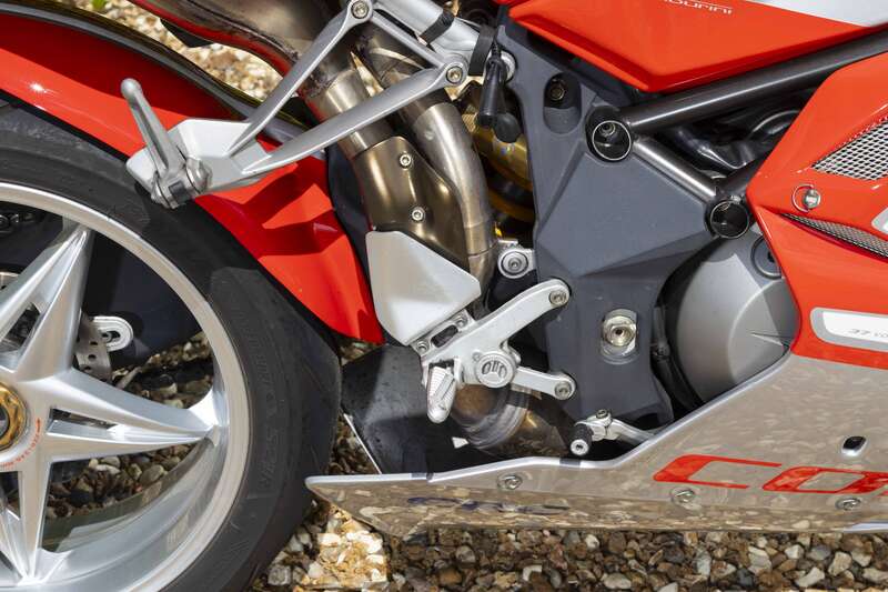 Used MV Agusta F4 CORSE 2017 for sale - 78649713: Photo 21