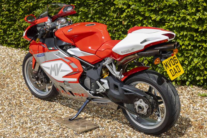 Used MV Agusta F4 CORSE 2017 for sale - 78649713: Photo 23