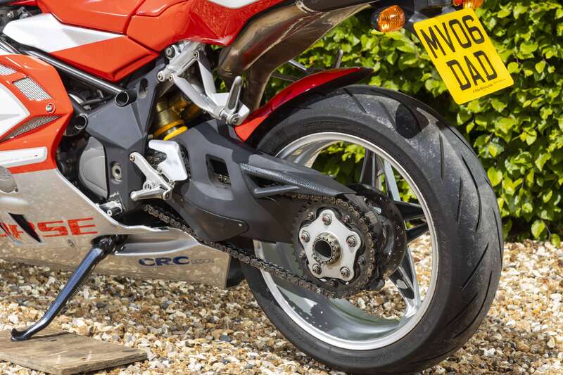 Used MV Agusta F4 CORSE 2017 for sale - 78649713: Photo 25