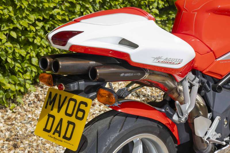 Used MV Agusta F4 CORSE 2017 for sale - 78649713: Photo 5