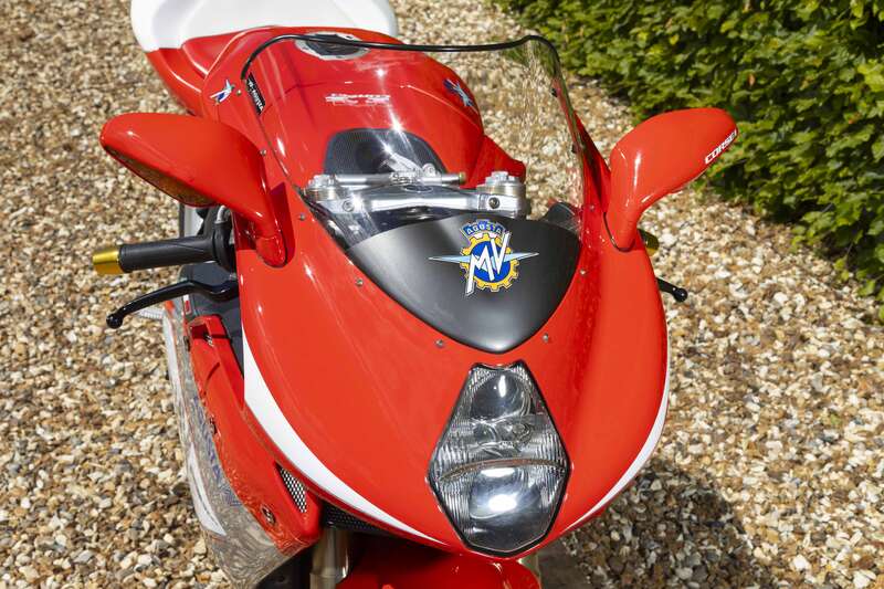Used MV Agusta F4 CORSE 2017 for sale - 78649713: Photo 8