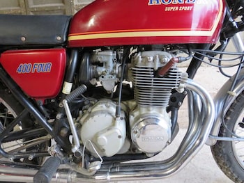 Used Honda CB 1977 for sale - bike-77587393: Photo
