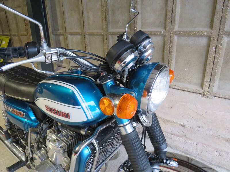 Suzuki GT750J