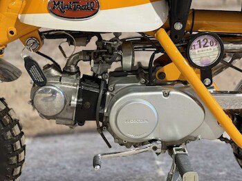 Used Honda Z50AK2 MINI TRAIL 2007 for sale - bike-77940945: Photo