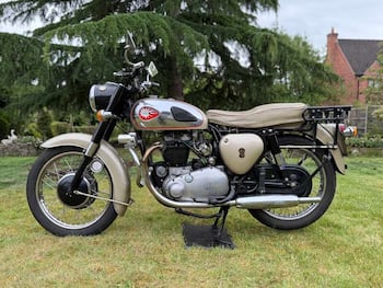 Used BSA A10 GOLDEN FLASH 1984 for sale - bike-79591354: Photo