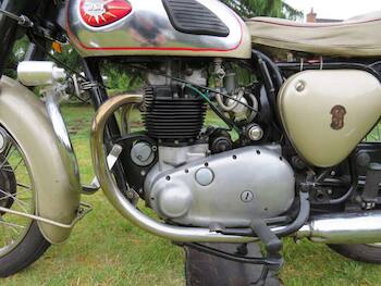 Used BSA A10 GOLDEN FLASH 1984 for sale - bike-79591354: Photo
