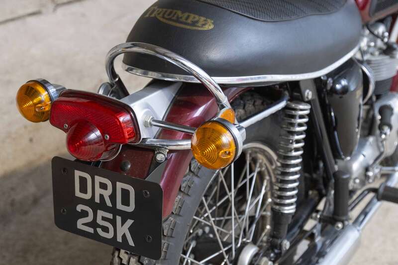 Triumph T100 DAYTONA