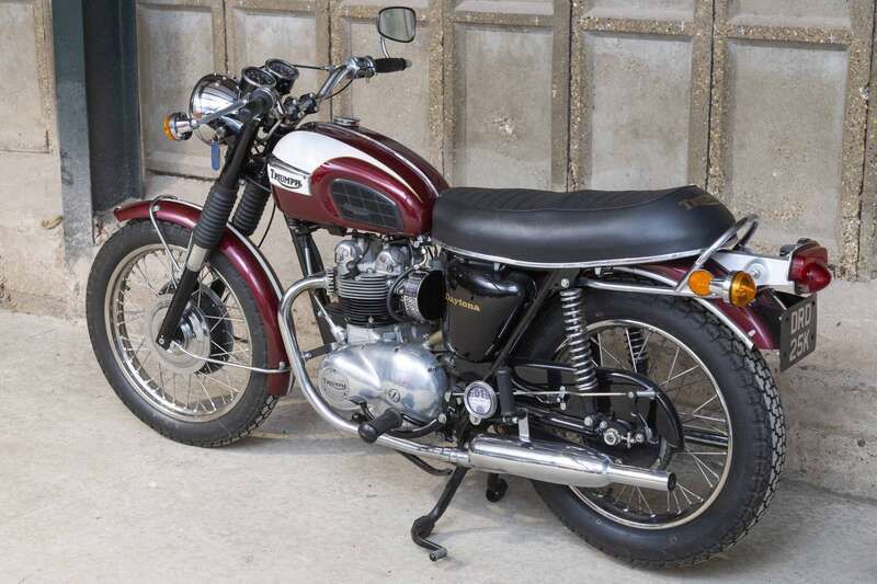 Triumph T100 DAYTONA
