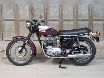 Used Triumph T100 DAYTONA 1972 for sale - bike-77898691: Photo